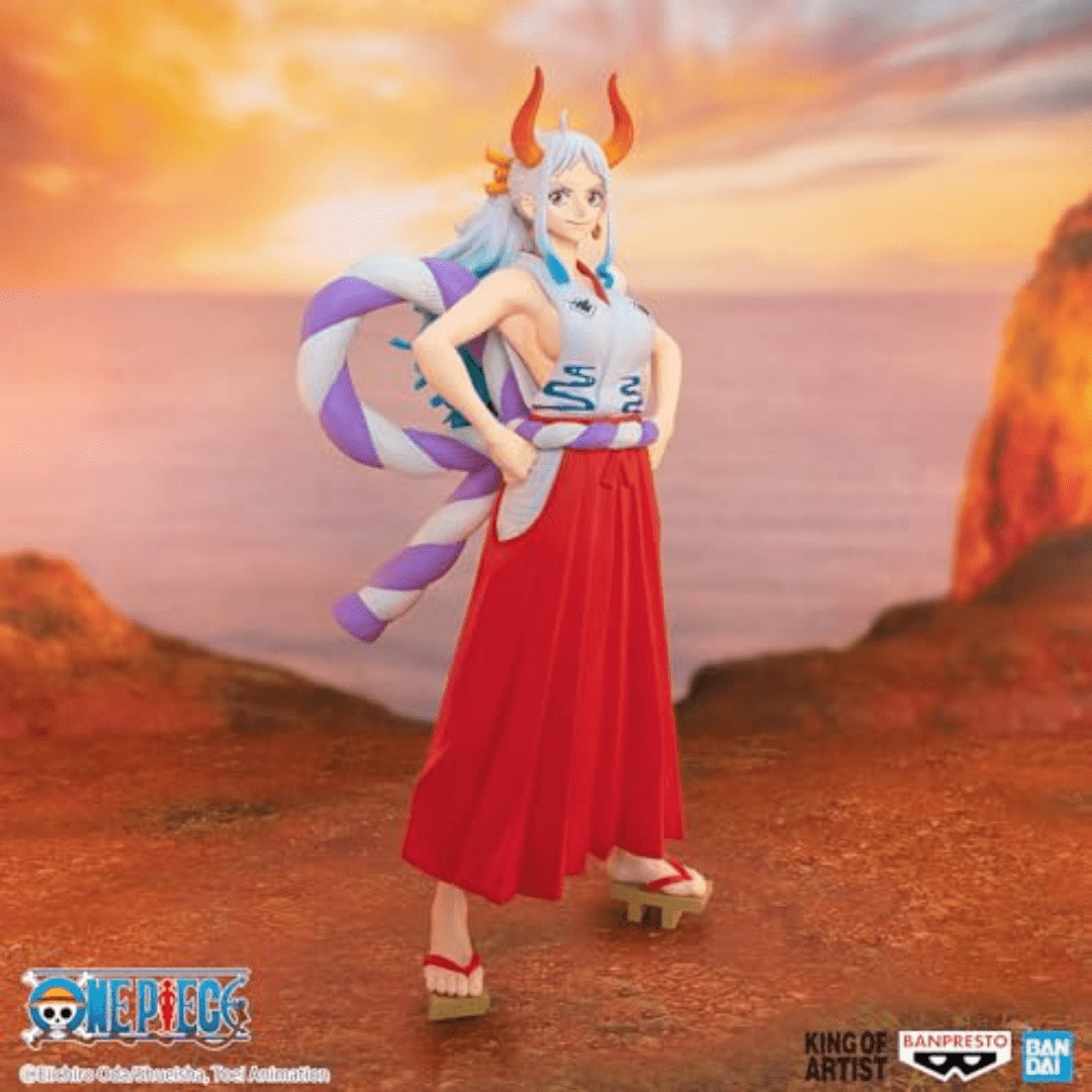 MAOKEI - One Piece Yamato Official Epic Pose Figure -