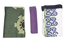 MAOKEI - One Piece Zoro Authentic Wano Cosplay Costume - B0C7PZ56YG