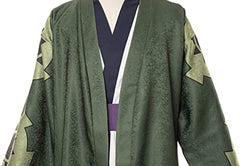 MAOKEI - One Piece Zoro Authentic Wano Cosplay Costume - B0C7PZ56YG