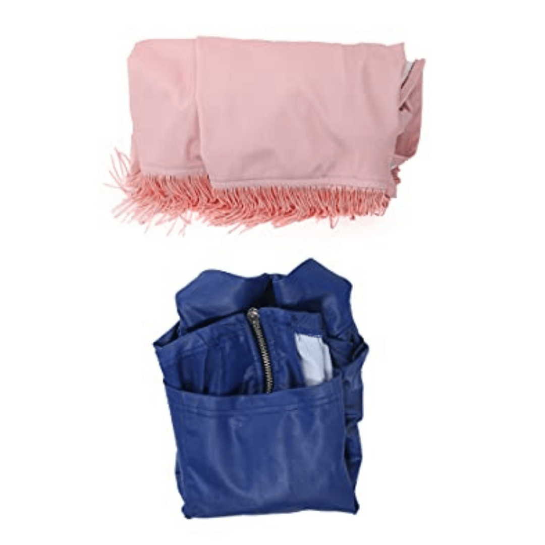 MAOKEI - Robin East Blue Style Cosplay Costume - B09BQXC578