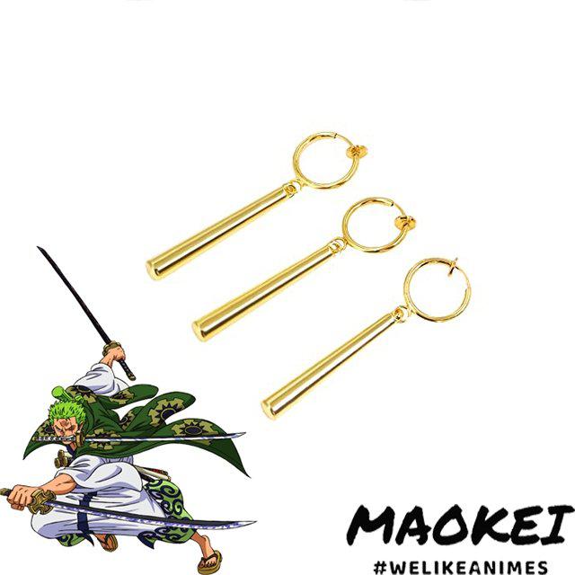 MAOKEI - Roronoa Earrings - 4000818139026-04