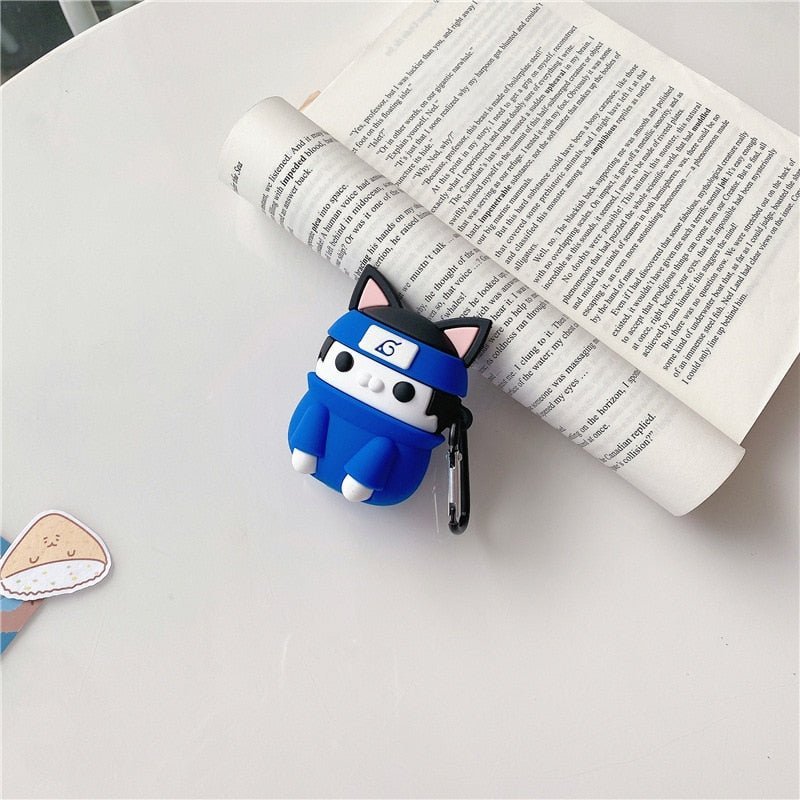 MAOKEI - Sasuke Miaou Style Airpods Case - 1005003625223380-301121-C-For airpods 1