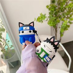 MAOKEI - Sasuke Miaou Style Airpods Case - 1005003625223380-301121-C-For airpods 1