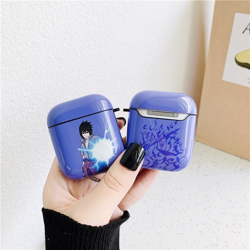 MAOKEI - Sasuke Righton Airpods Case - 1005004518656136-Sasuke-AirPods1 2 Universal