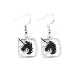 MAOKEI - SNK Special Brigard Earrings - 1005004644963760-09
