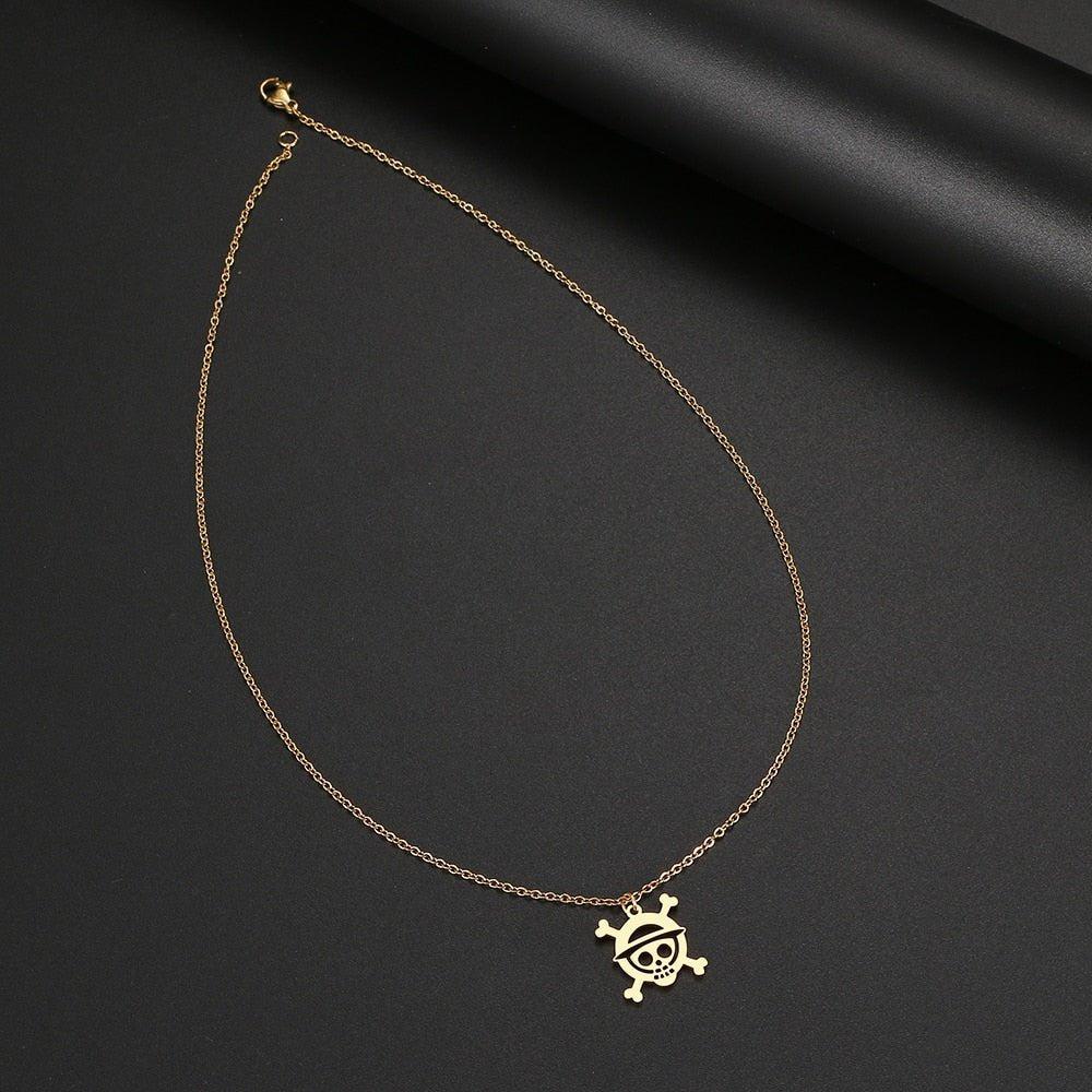 MAOKEI - Stainless Steel One Piece Necklace - 1005003304871581-Silver-45cm