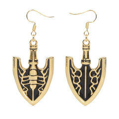 MAOKEI - Stand Giving Arrow Golden Earring - 4000822535303-E00119-China