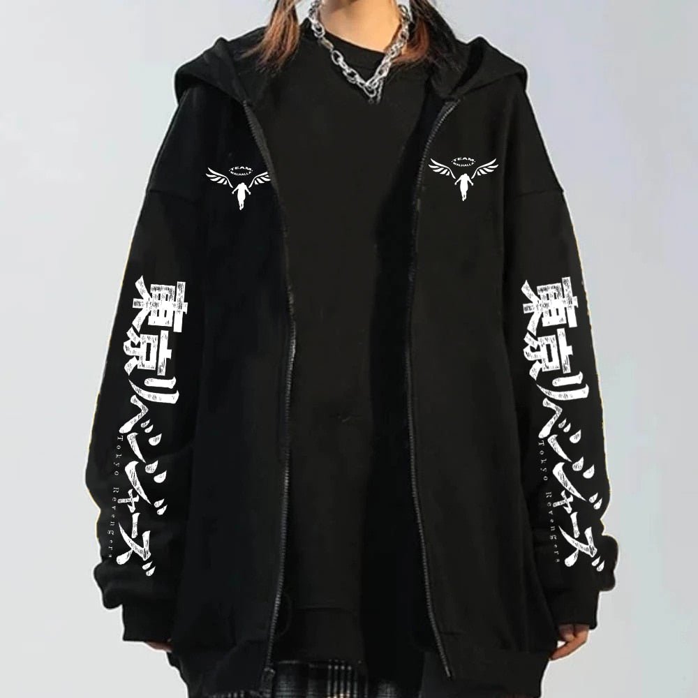 MAOKEI - Tokyo Revengers Valhalla Gang Hoodie - 1005003380751423-Re107b-R106b-R70-XXS