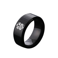 MAOKEI - Trafalgar Law Simple Ring - 1005004469248909-Law-1-6