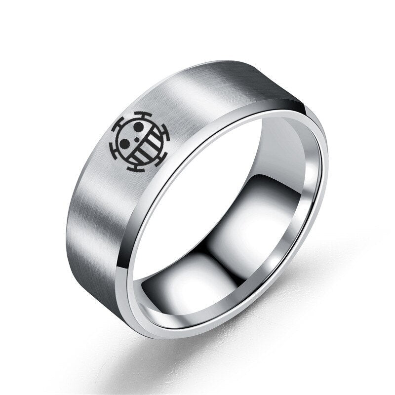 MAOKEI - Trafalgar Law Simple Ring - 1005004469248909-Law-1-6