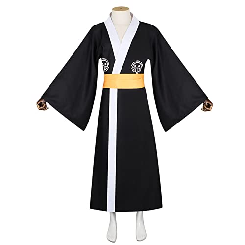 MAOKEI - Trafalgar Law Wano Style 1 Cosplay Costume - B0B7DJXT8H
