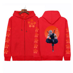 MAOKEI - Uzui Tengen Style Hoodie - 1005003962239864-Black-XS