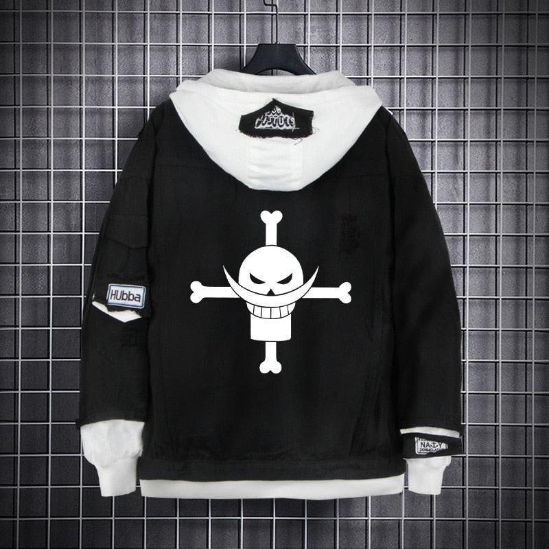 MAOKEI - White Beard Jacket - 1005005017473023-Black 11-S