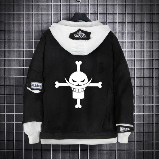 MAOKEI - White Beard Jacket - 1005005017473023-Black 11-S