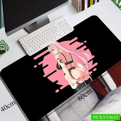 MAOKEI - Zero Two Ecchi Pose Keyboard Mat - 1005003708108061-ZERO1001-300x600x2mm