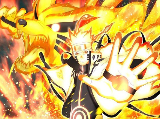 Nine-Tailed Fox: Uncovering the Origins of Naruto's Power - MAOKEI