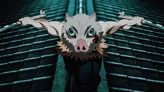 Unmasking Inosuke Hashibira: The Beast Within - A Kimetsu no Yaiba Journey - MAOKEI
