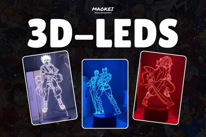 3D Leds MAOKEI - MAOKEI