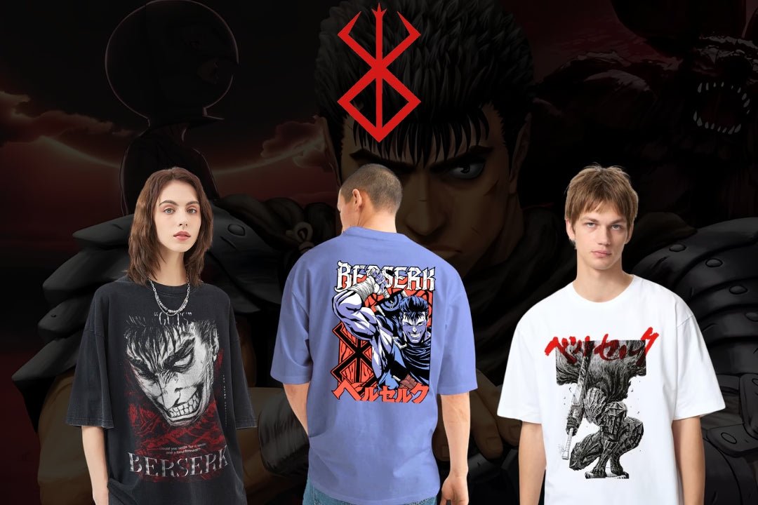 Berserk T-Shirts: Authentic Dark Fantasy Streetwear | MAOKEI - MAOKEI