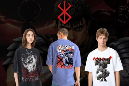 Berserk T-Shirts: Authentic Dark Fantasy Streetwear | MAOKEI - MAOKEI