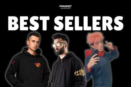 Best Sellers Collection – Fan-Favorite Anime Apparel | MAOKEI