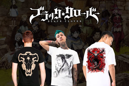 Black Clover T-Shirts | Magic-Fueled Anime Apparel – MAOKEI - MAOKEI