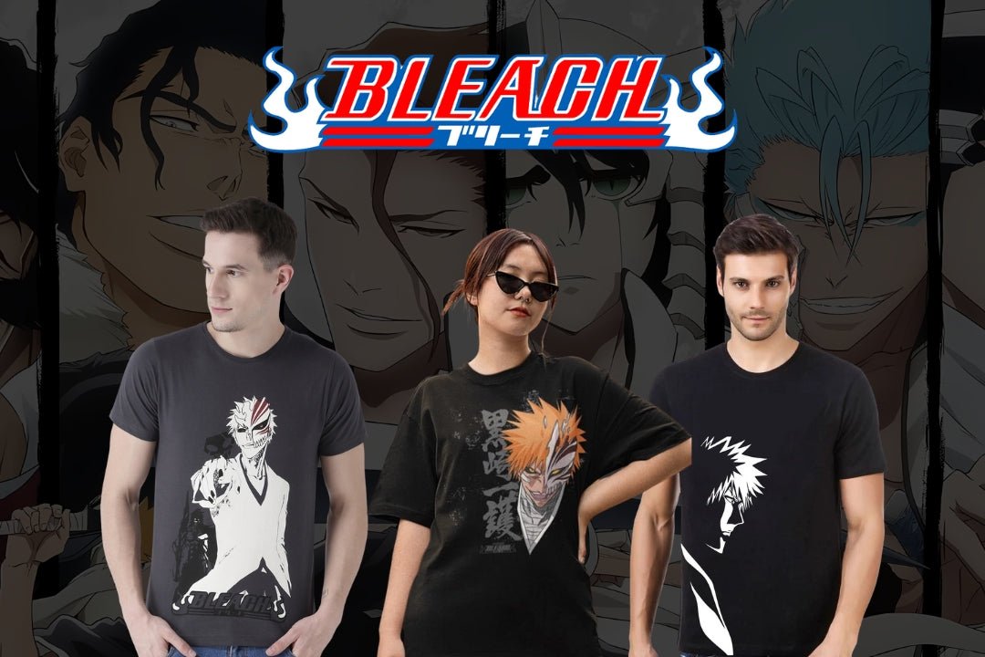 Bleach T-Shirts: Authentic Soul Reaper Style for Anime Fans | MAOKEI - MAOKEI