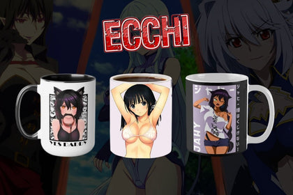 Ecchi Anime Mugs Collection – Fun, Bold Drinkware Style | MAOKEI