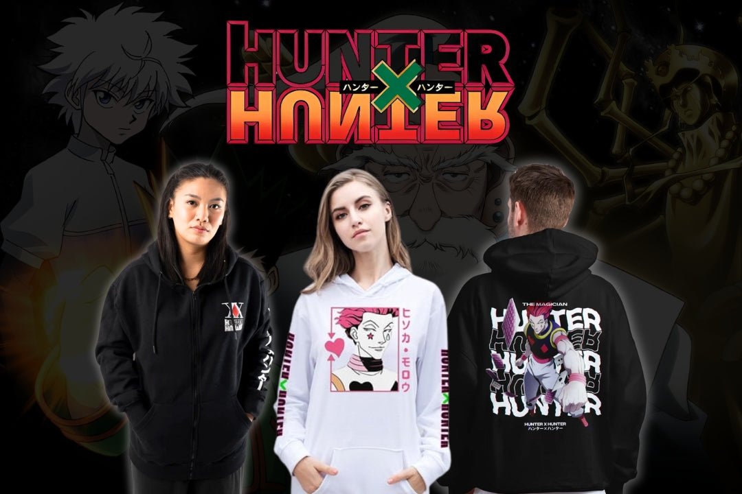 Hunter x Hunter Collection – Epic Hoodies for Every Fan | MAOKEI