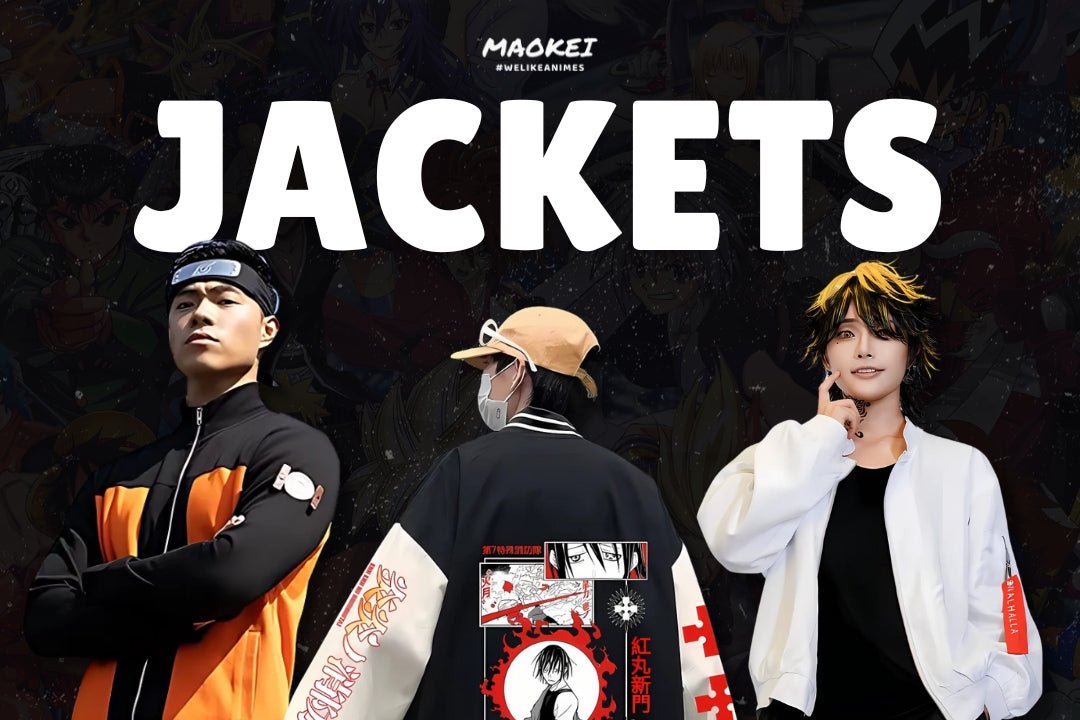 Jackets Collection - MAOKEI