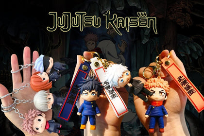 Jujutsu Kaisen Keychains Collection - Stylish Anime-Inspired Accessories | MAOKEI
