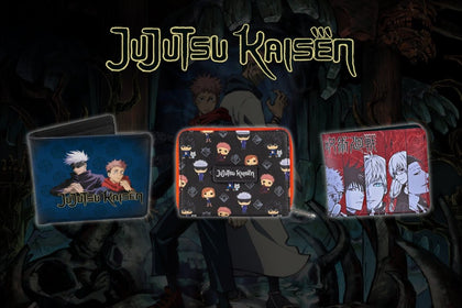 Jujutsu Kaisen Wallets Collection - Stylish Anime-Inspired Accessories | MAOKEI