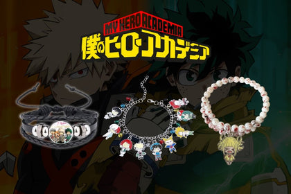 My Hero Academia Bracelets - Heroic Style Accessories | MAOKEI