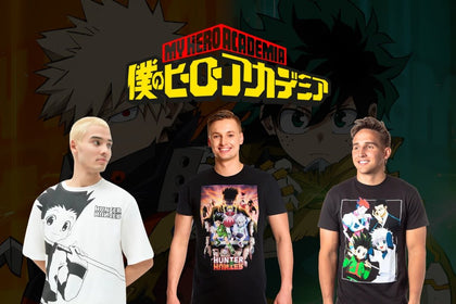 My Hero Academia T-Shirts: Premium Hero-Inspired Streetwear | MAOKEI - MAOKEI