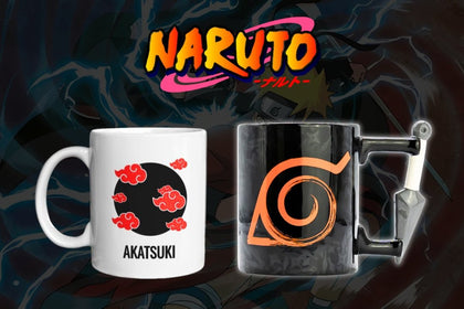 Naruto Collection - Ninja-Inspired Mug Designs | MAOKEI