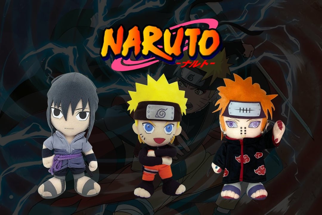 Naruto Plushies Collection - Soft Anime Companions | MAOKEI