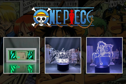 One Piece 3D LED Lamps - Glow with Pirate Spirit | MAOKEI