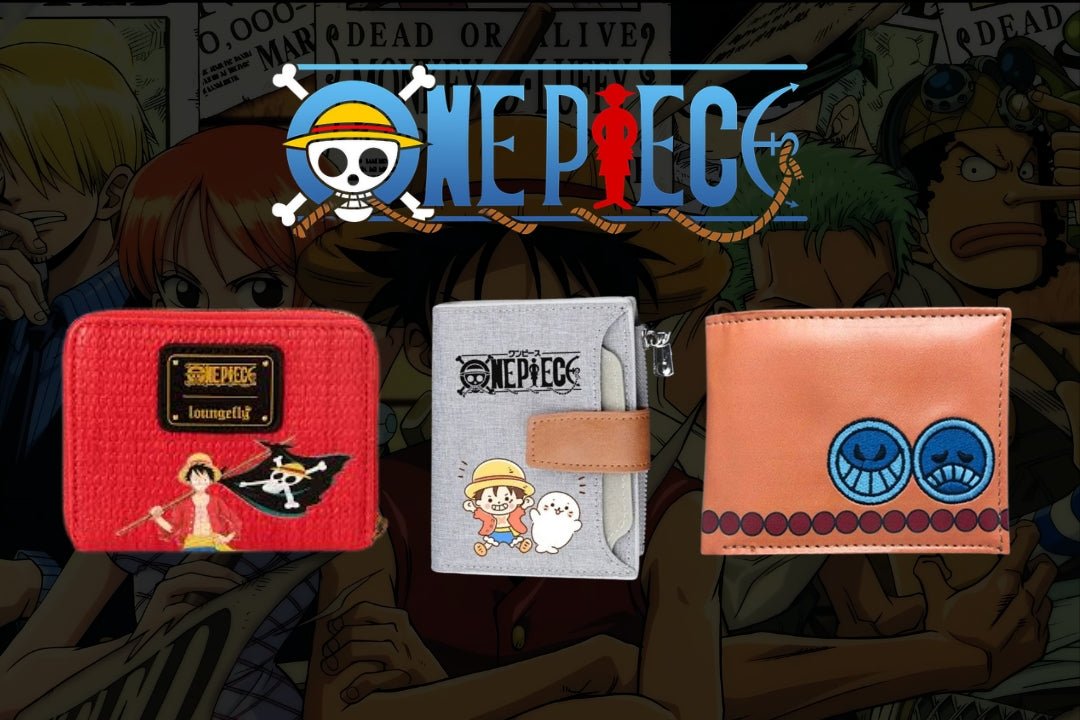 One Piece Wallets Collection - Stylish Gear for True Fans | MAOKEI