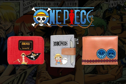 One Piece Wallets Collection - Stylish Gear for True Fans | MAOKEI
