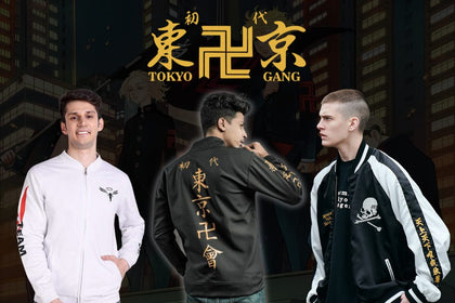 Tokyo Revengers Jackets: Authentic Gang-Inspired Streetwear | MAOKEI - MAOKEI