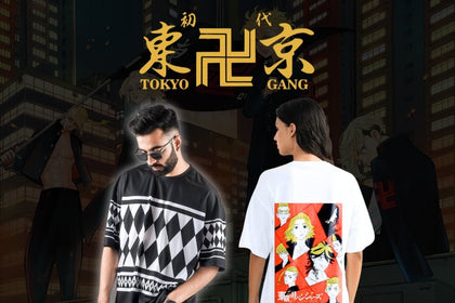 Tokyo Revengers Shirts: Premium Gang Fit Energy | MAOKEI - MAOKEI