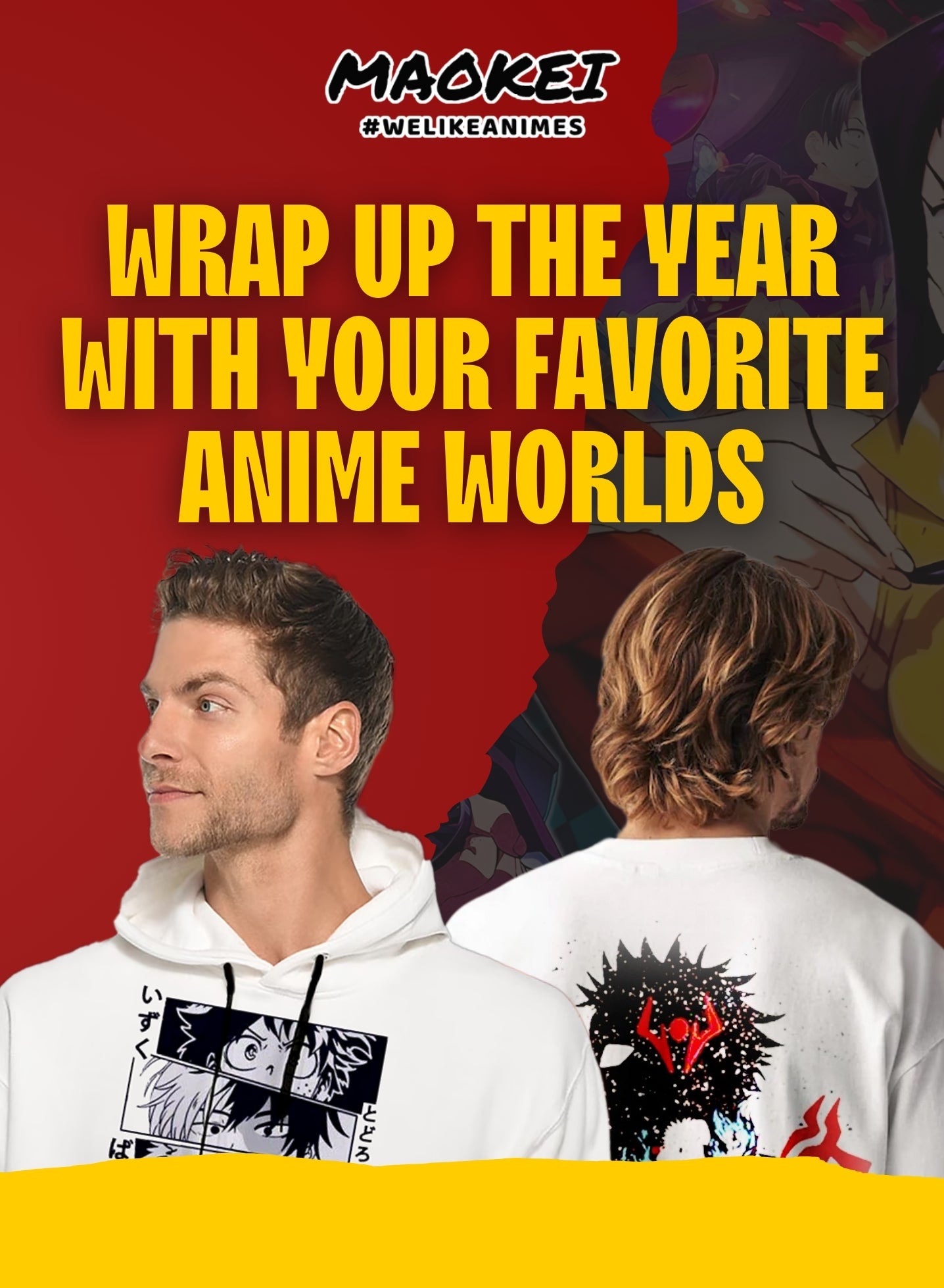 MAOKEI - Anime Merch Store For Hoodies, Collectibles & More
