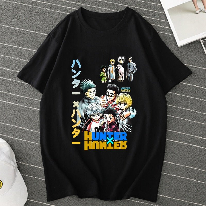 MAOKEI - Anime Hunter X Hunter Killua Zoldyck T - 1005004912753656 - BK - hunter029 - XXS