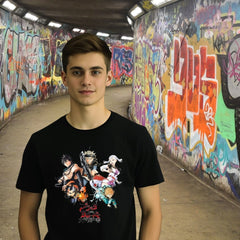 MAOKEI - Black Clover Vintage T-shirt - T-Shirt - 8