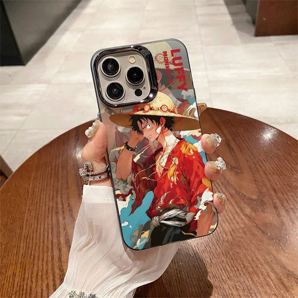 スマートフォン本体 Luffy maokei-one-piece-luffy-wano-