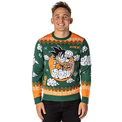 Dragon Ball Z Goku Epic Christmas Sweater