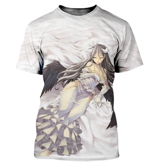 MAOKEI - 2022 Anime Overlord Shirt Style 2 - 1005002412834353-01-XXS
