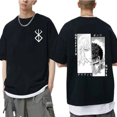 MAOKEI - 2022 Fashion Griffith T-Shirt - 3256803881627397-Black-XS