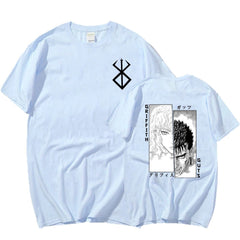 MAOKEI - 2022 Fashion Griffith T-Shirt - 3256803881627397-Black-XS