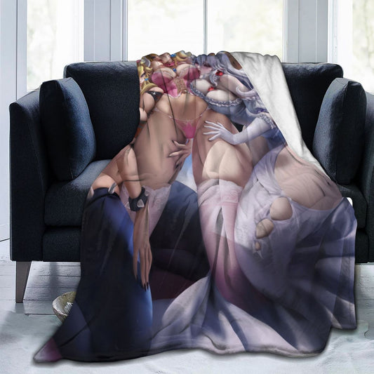 MAOKEI - 3D Ecchi Blanket Anime Style 2 - 1005003694312459-Poster Blanket-100x125cm